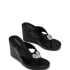 Roza Wedge Black 2 Roza Wedge Black -THERAPY SHOES ROZA BLACK TOEANGLE