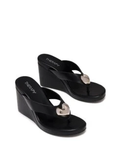 Roza Wedge Black