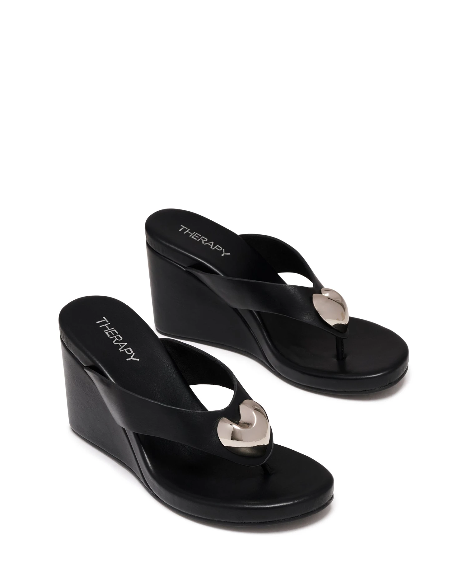 Roza Wedge Black 3 Roza Wedge Black