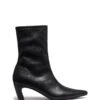 Sacha Ankle Boot Black -THERAPY SHOES SACHA BLACKSTRETCHPU SIDE