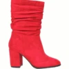 Saffron Red *FINAL SALE* 2 Saffron Red *FINAL SALE* -THERAPY SHOES SAFFRON RED