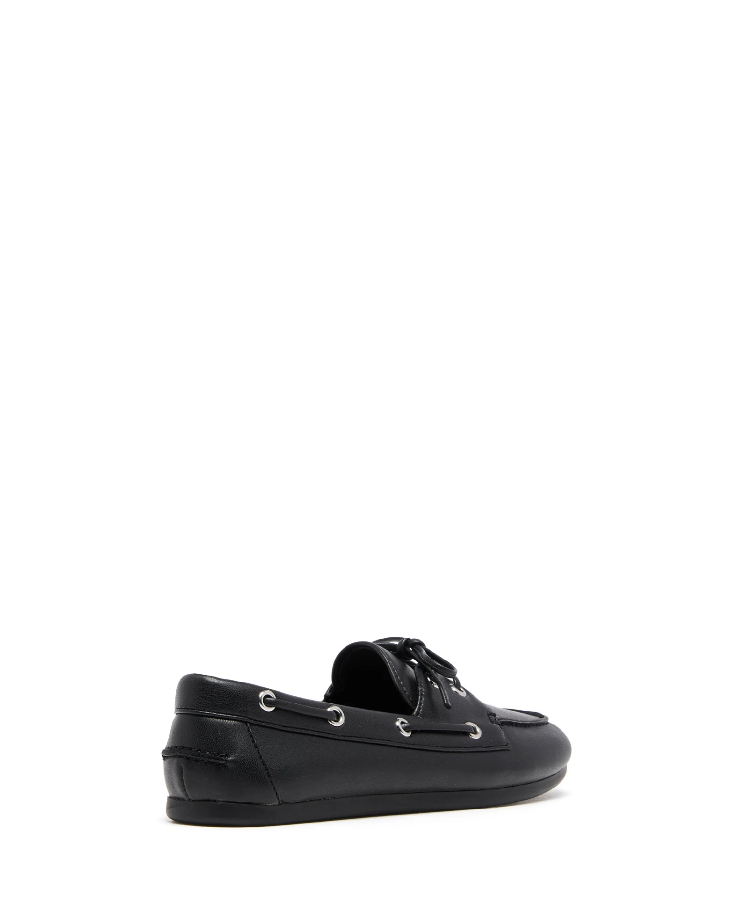 Sailor Boat Shoes Black 5 Sailor Boat Shoes Black - Image 3