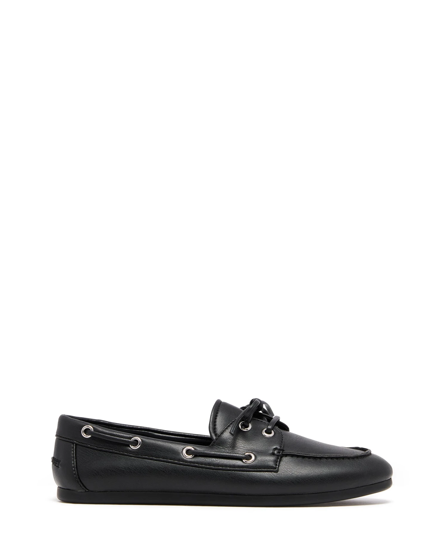 Sailor Boat Shoes Black 3 Sailor Boat Shoes Black