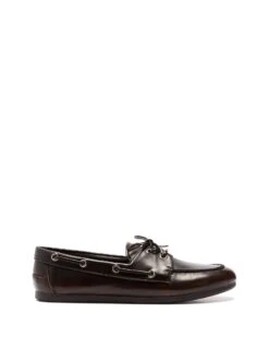 Sailor Boat Shoes Chocolate Burnished