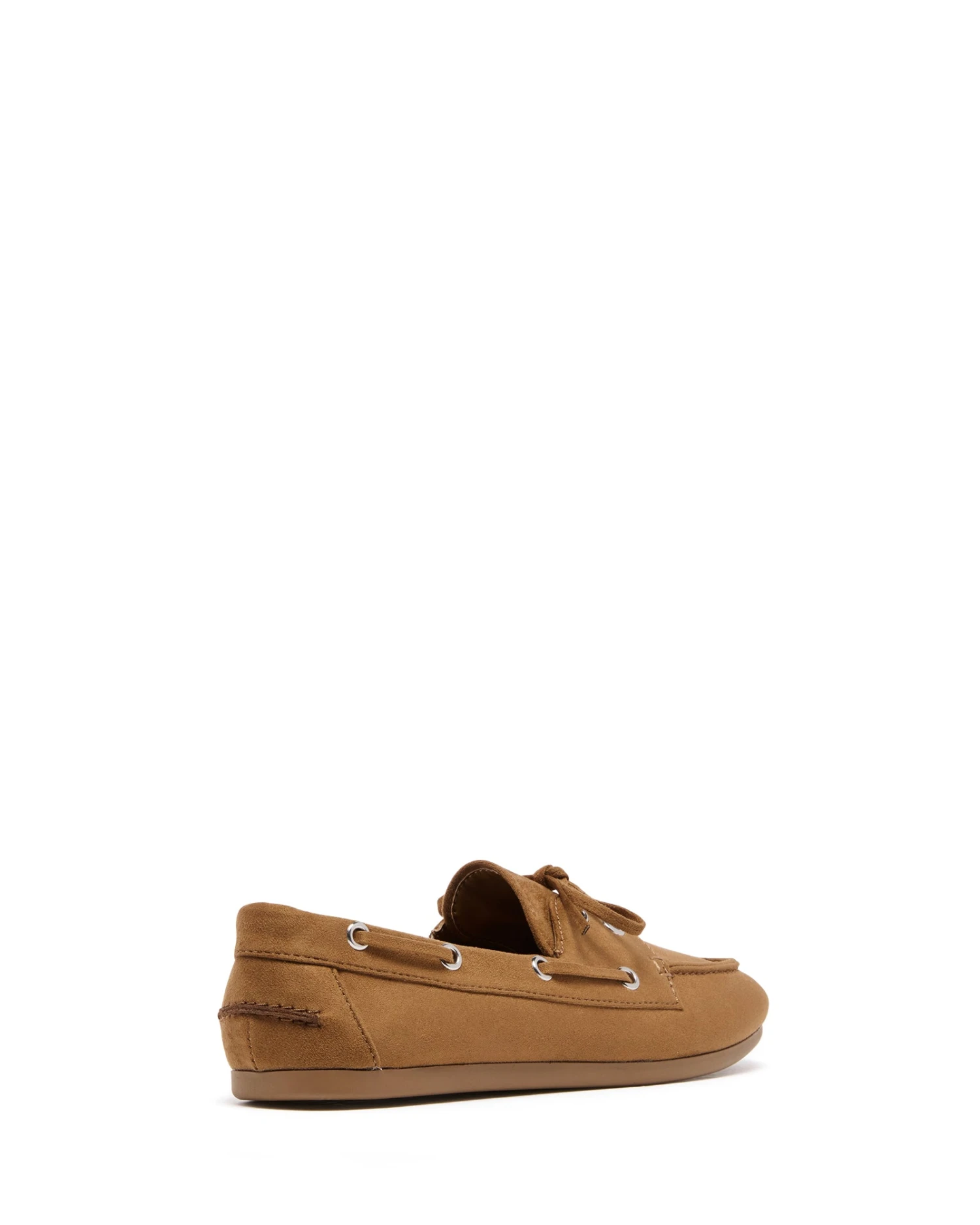 Sailor Boat Shoes Toffee Microsuede 5 Sailor Boat Shoes Toffee Microsuede - Image 3