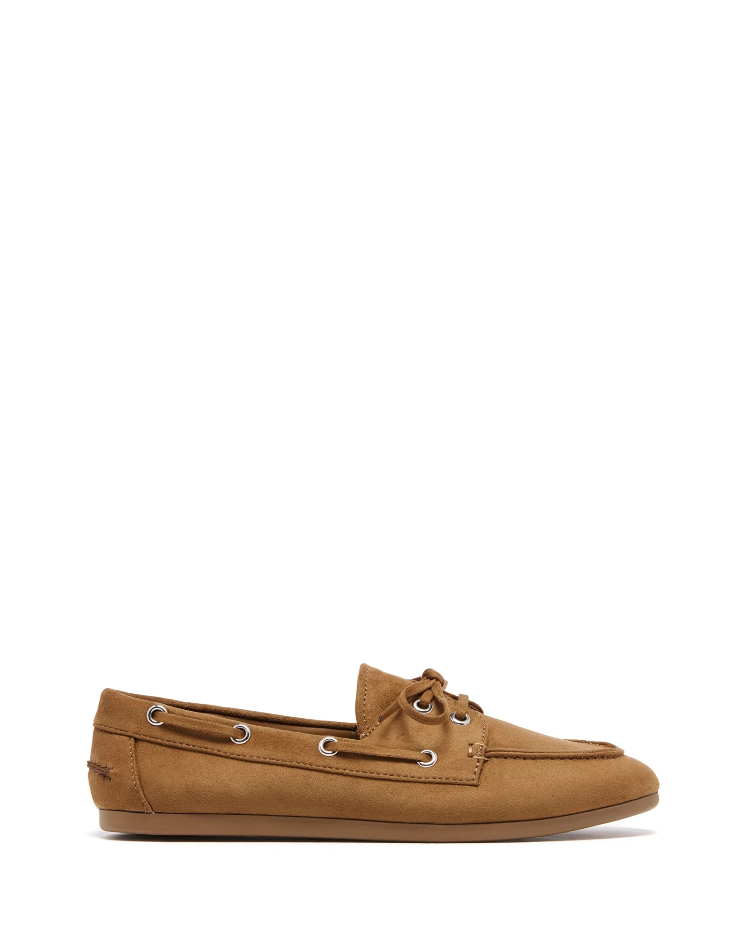 Sailor Boat Shoes Toffee Microsuede 3 Sailor Boat Shoes Toffee Microsuede