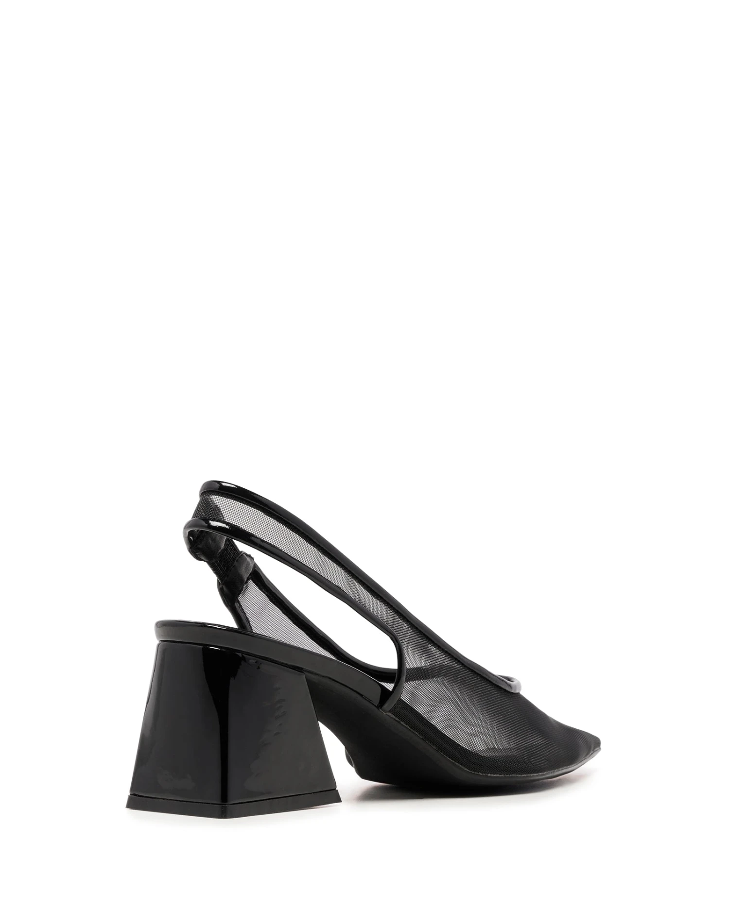 Saint Mesh Slingback Black 5 Saint Mesh Slingback Black - Image 3