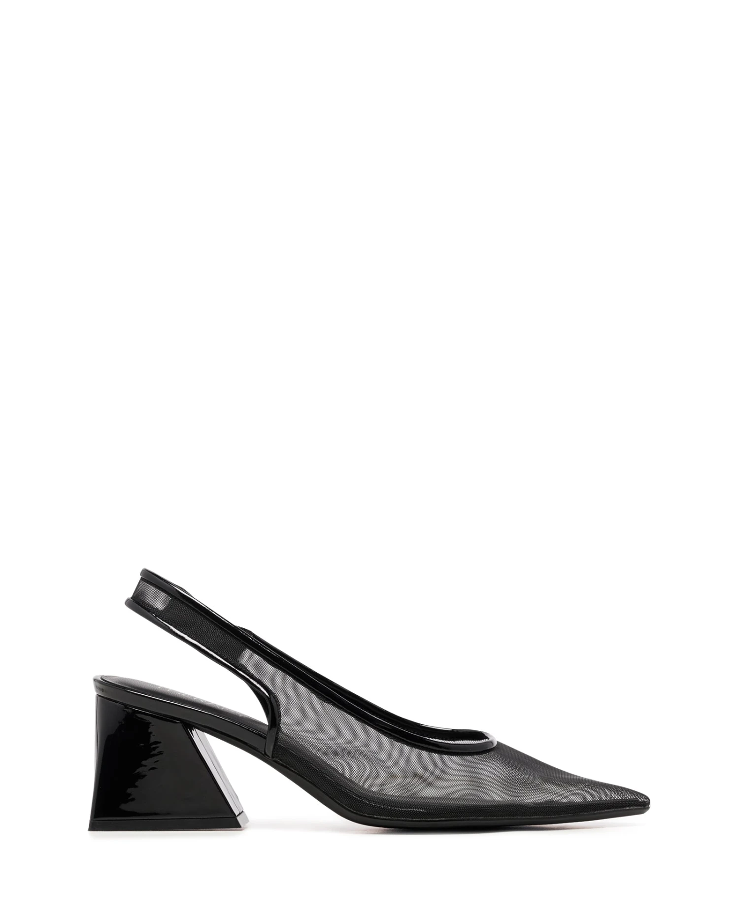 Saint Mesh Slingback Black 3 Saint Mesh Slingback Black