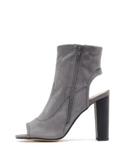 Selma Grey Stretch Faux Suede *FINAL SALE* -THERAPY SHOES SELMA GREYSTRETCHMICROSUEDE SIDE2 INTERIOR