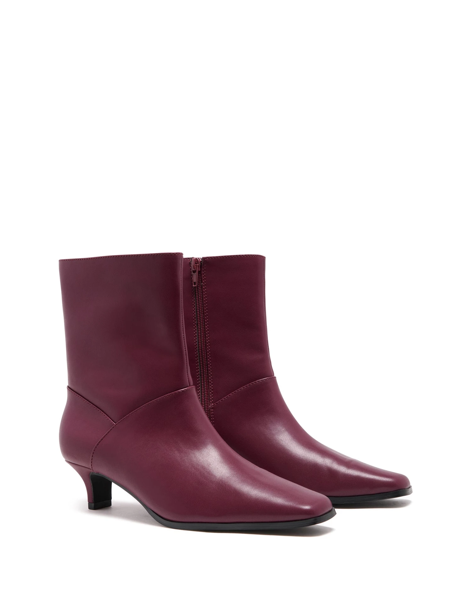 Shade Ankle Boot Bordeaux 5 Shade Ankle Boot Bordeaux - Image 3