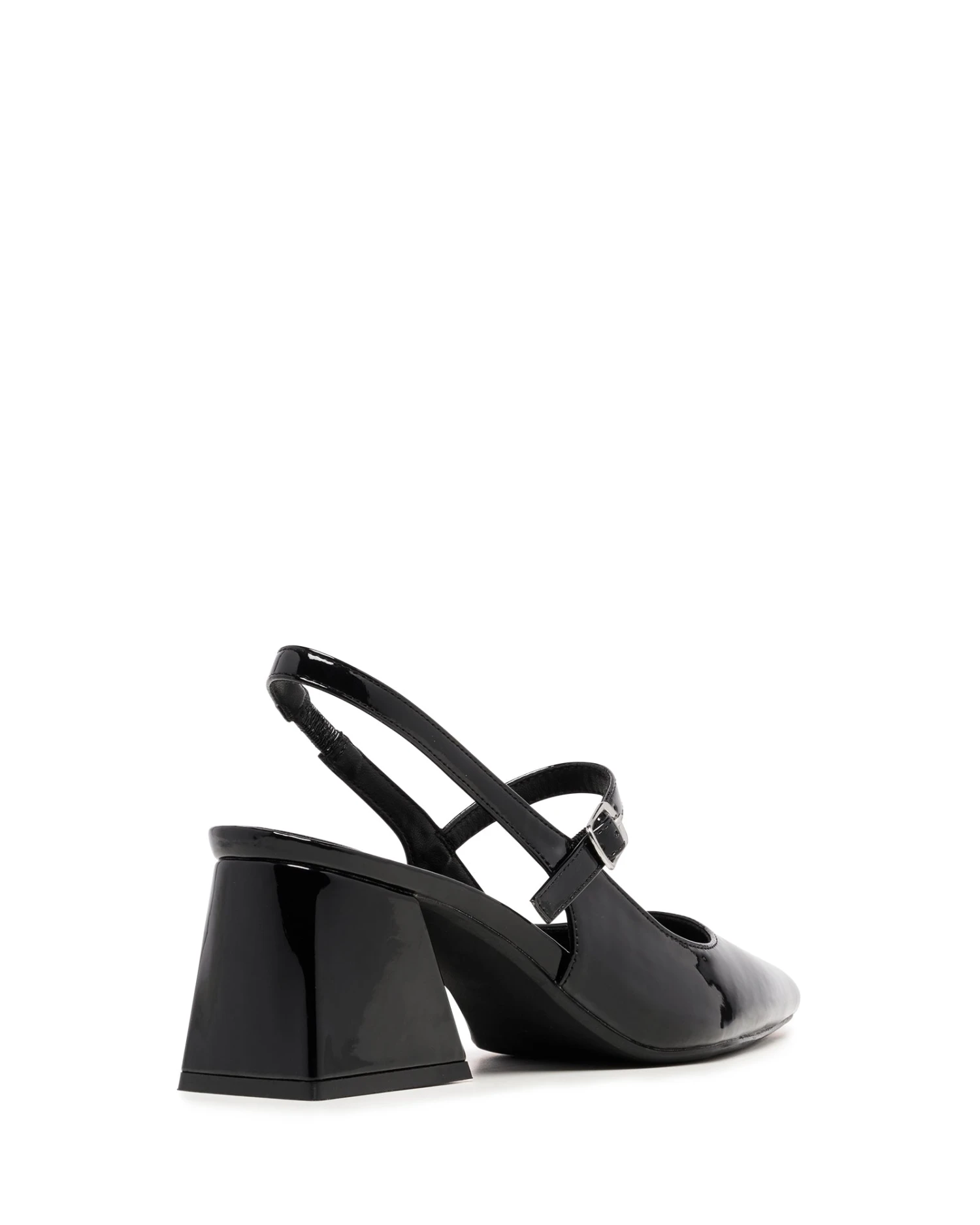 Sharp Pump Black Patent 4 Sharp Pump Black Patent - Image 2