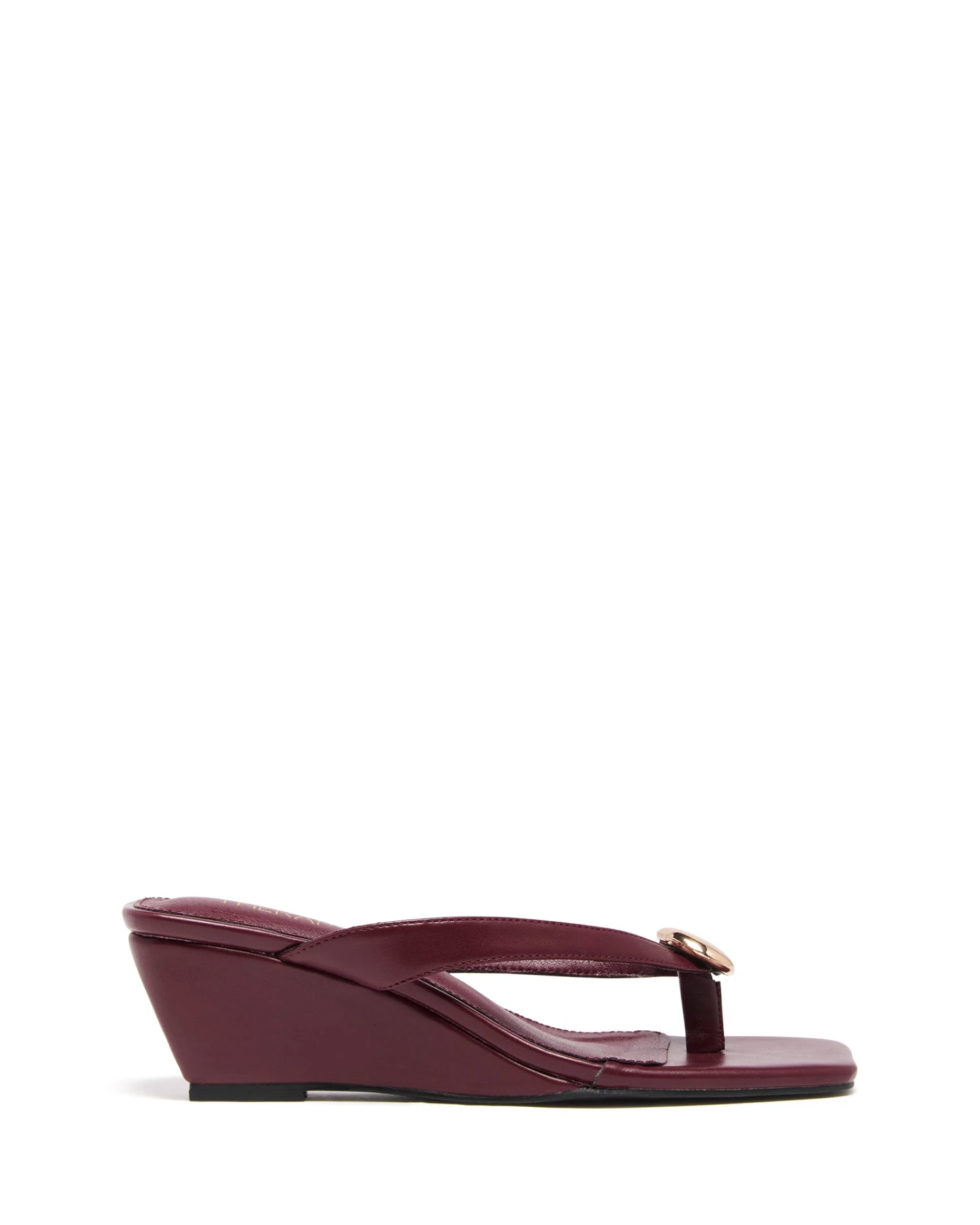 Slant Wedge Bordeaux 4 Slant Wedge Bordeaux - Image 2