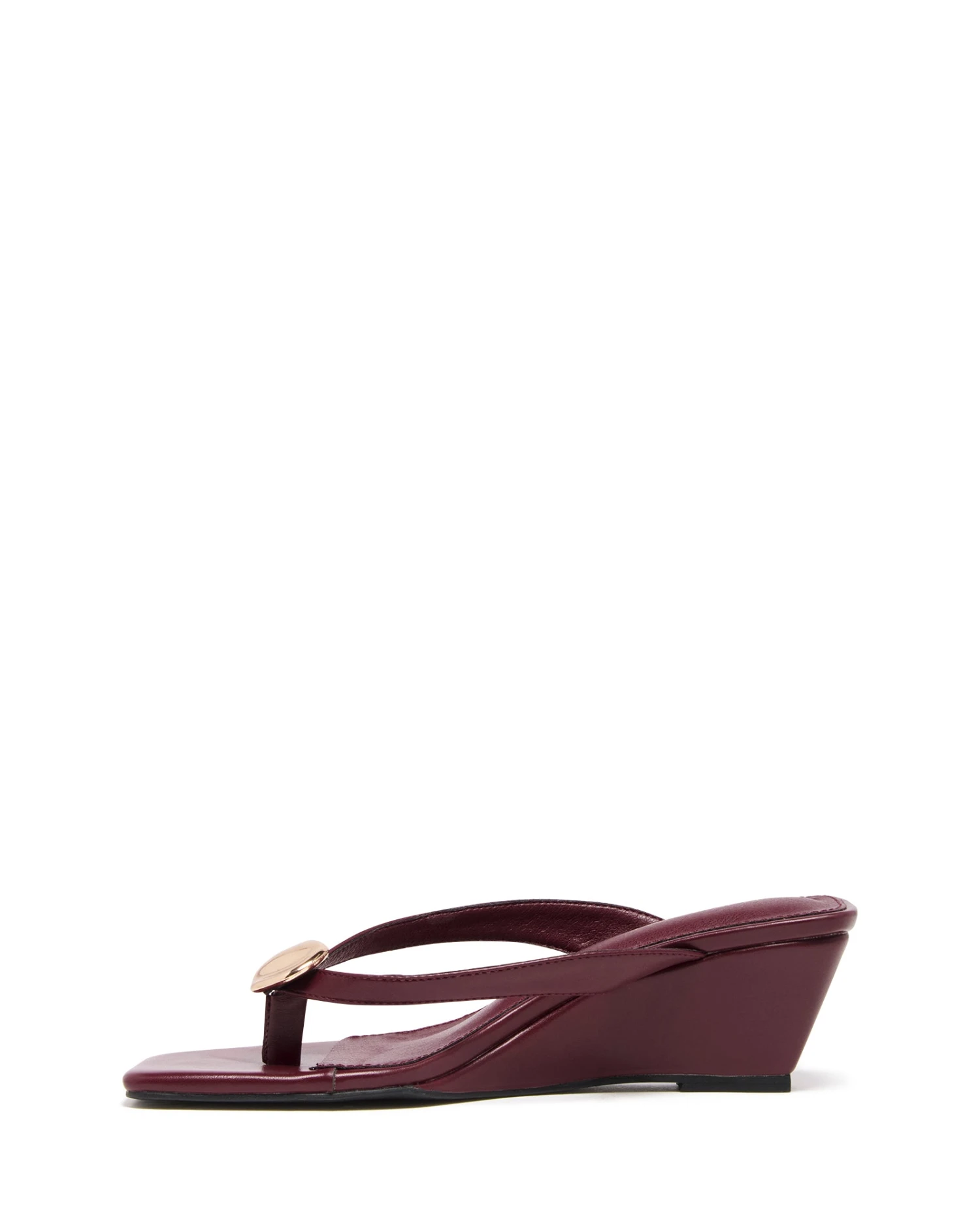 Slant Wedge Bordeaux 6 Slant Wedge Bordeaux - Image 4