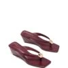 Slant Wedge Bordeaux 2 Slant Wedge Bordeaux -THERAPY SHOES SLANT BORDEAUXPU TOEANGLE