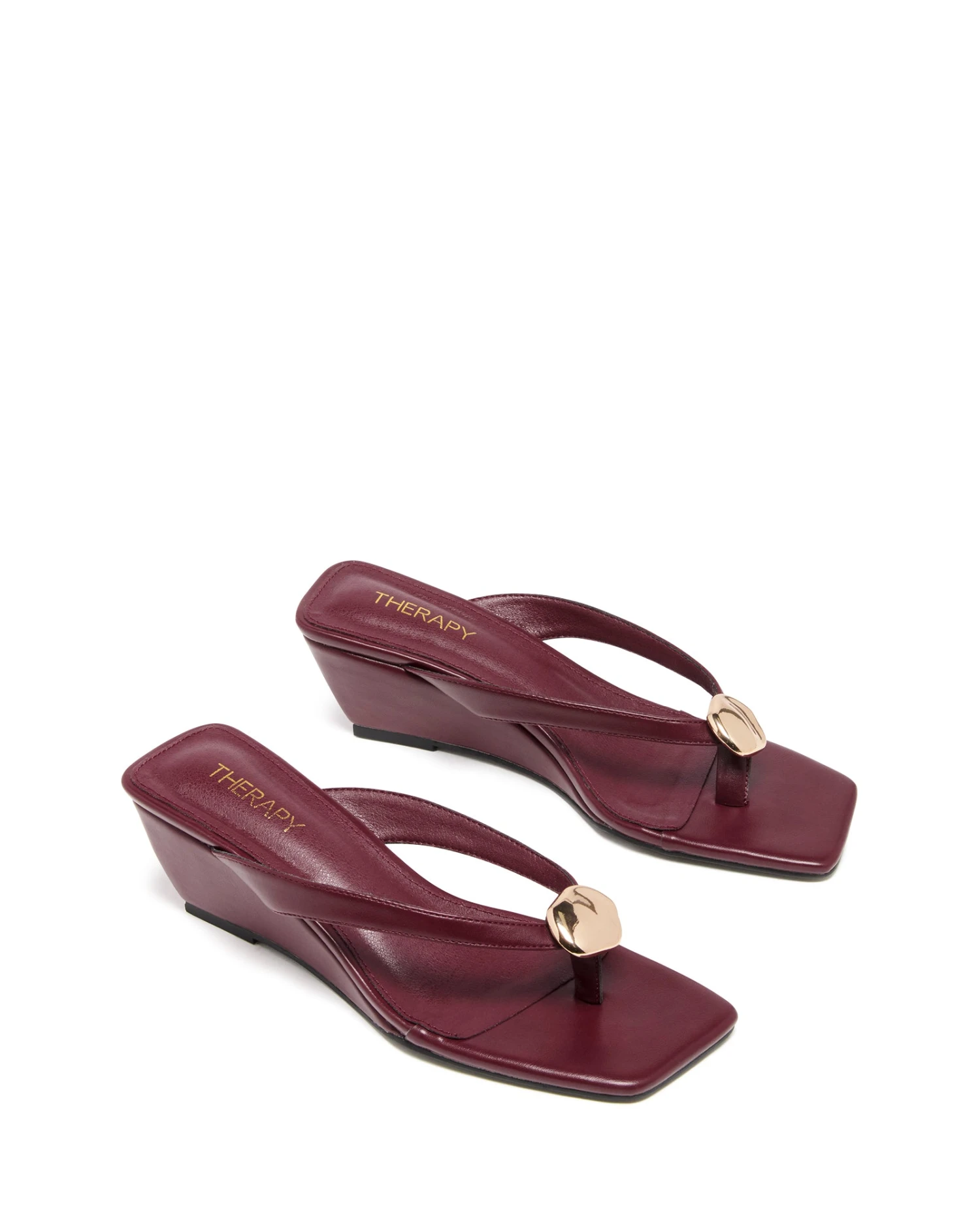 Slant Wedge Bordeaux 3 Slant Wedge Bordeaux