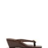 Slant Wedge Chocolate -THERAPY SHOES SLANT CHOCOLATEPU SIDE