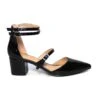 Lilian Black Patent *FINAL SALE* 2 Lilian Black Patent *FINAL SALE* -THERAPY SHOES SOLE2094 LILIAN BLACKPATENT SIDE