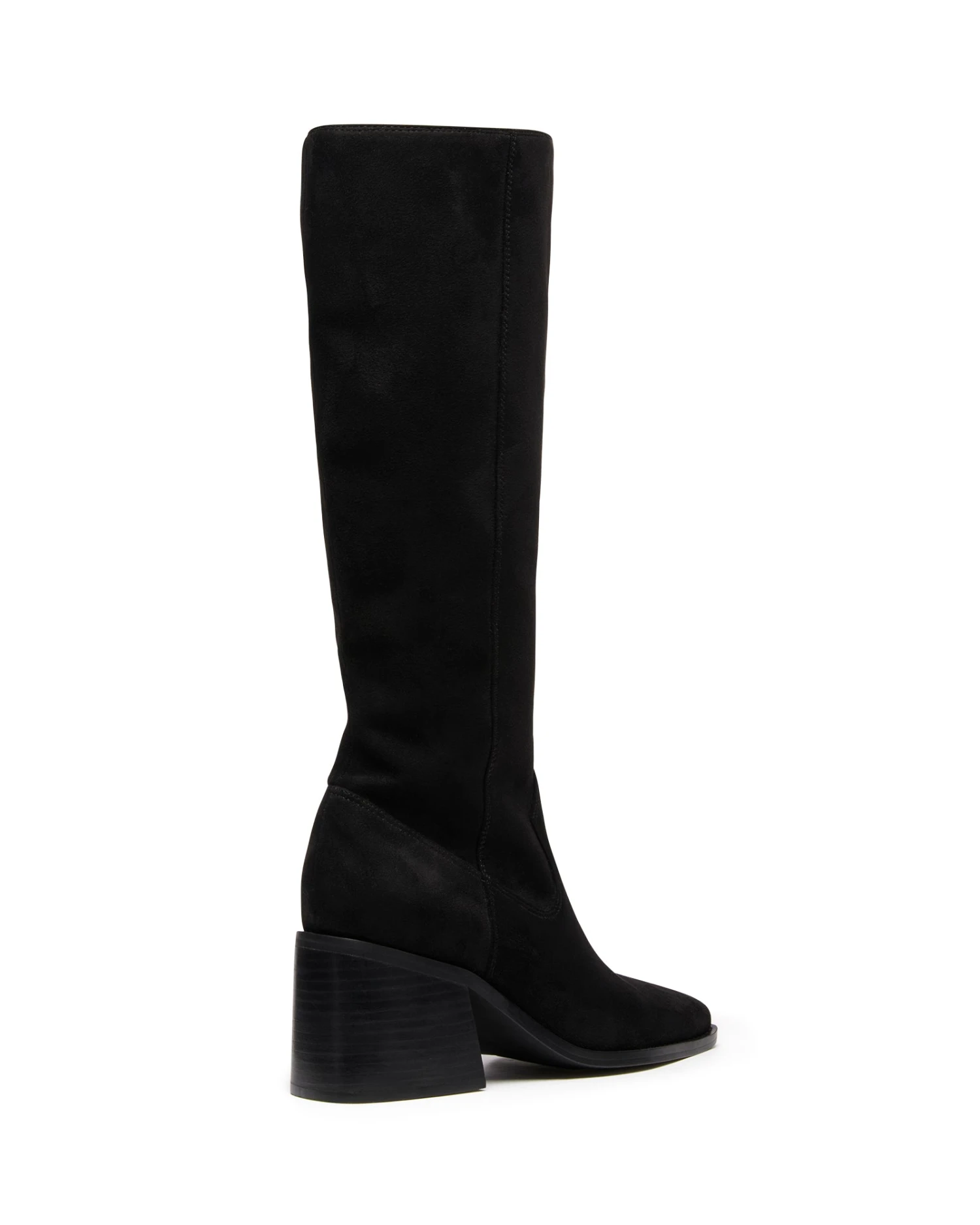 Quinn Tall Boot Black Suede 5 Quinn Tall Boot Black Suede - Image 3