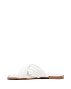 Spade White *FINAL SALE* 9 Spade White *FINAL SALE* -THERAPY SHOES SPADE WHITE SIDE2