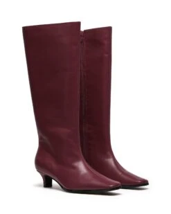 Spicy Tall Boot Bordeaux