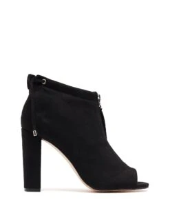 Spillar Black Stretch Faux Suede *FINAL SALE*