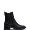 Stable Ankle Boot Black 1 Stable Ankle Boot Black -THERAPY SHOES STABLE BLACKPU SIDE