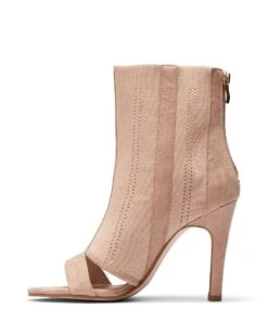 Strutt Nude *FINAL SALE* 8 Strutt Nude *FINAL SALE* -THERAPY SHOES STRUTT NUDE SIDE