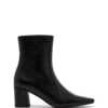 Sway Ankle Boot Black 1 Sway Ankle Boot Black -THERAPY SHOES SWAY BLACKPU SIDE