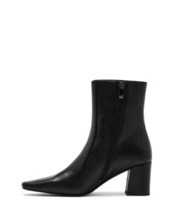 Sway Ankle Boot Black 9 Sway Ankle Boot Black -THERAPY SHOES SWAY BLACKPU SIDE2