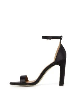 Tully Black Satin *FINAL SALE* -THERAPY SHOES TULLY BLACK SIDE2