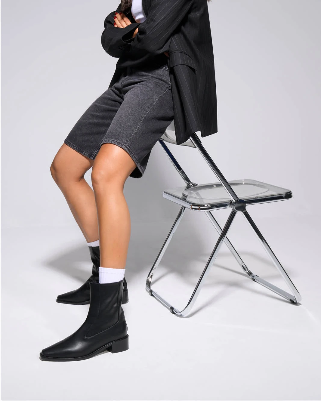 Barn Ankle Boot Black 4 Barn Ankle Boot Black - Image 2