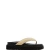 Vacay Thong Sandal Bone Lycra -THERAPY SHOES VACAY BONELYCRA SIDE