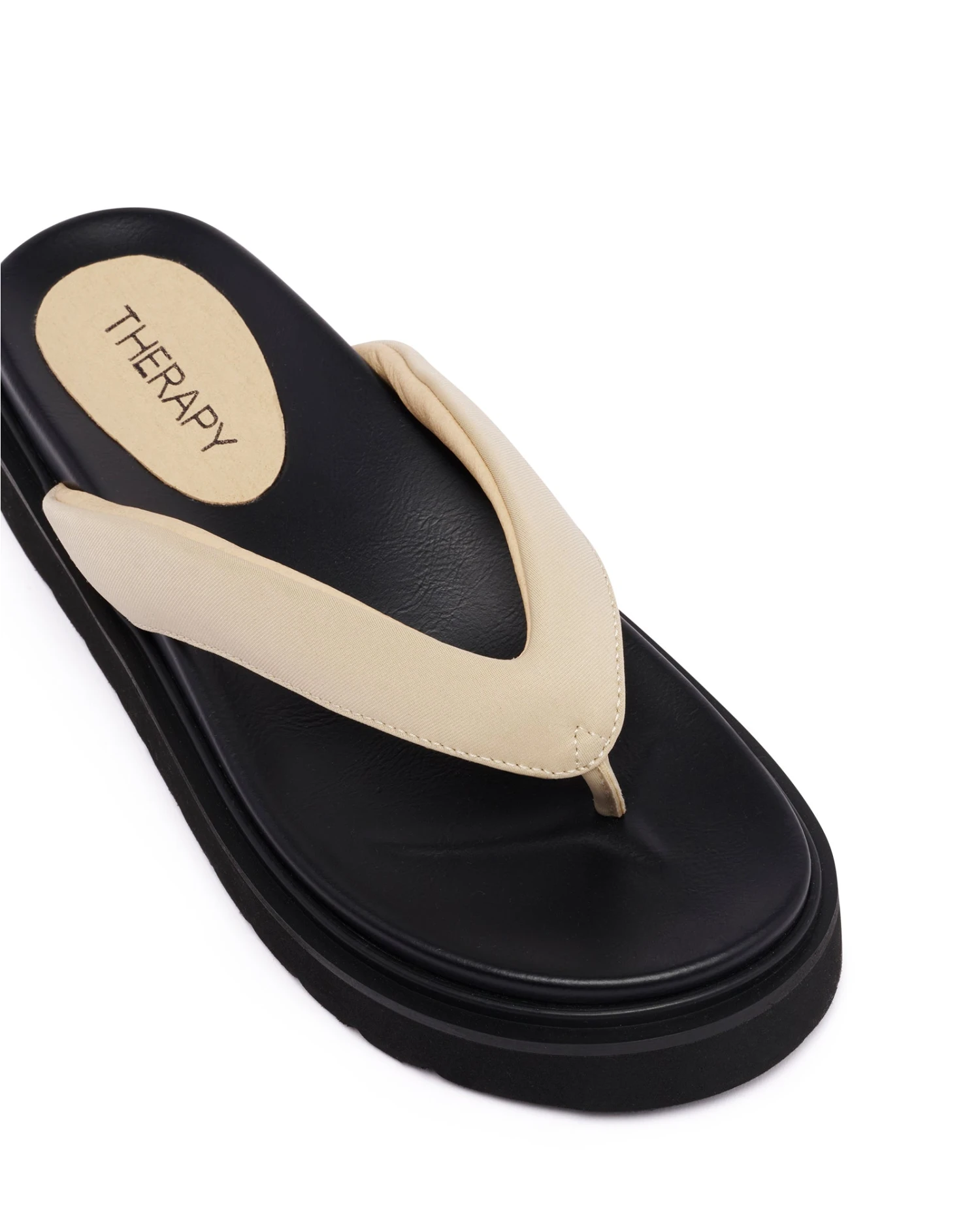 Vacay Thong Sandal Bone Lycra 4 Vacay Thong Sandal Bone Lycra - Image 2