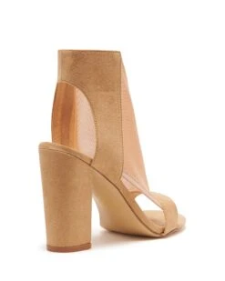 Valerie Camel *FINAL SALE* 8 Valerie Camel *FINAL SALE* -THERAPY SHOES VALERIE CAMEL FAUX SUEDE BACK