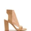 Valerie Camel *FINAL SALE* 1 Valerie Camel *FINAL SALE* -THERAPY SHOES VALERIE CAMEL FAUX SUEDE SIDE