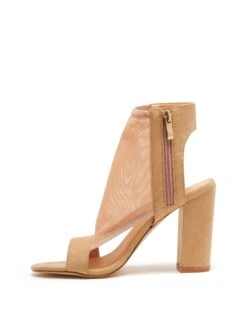 Valerie Camel *FINAL SALE* 9 Valerie Camel *FINAL SALE* -THERAPY SHOES VALERIE CAMEL FAUX SUEDE SIDE2