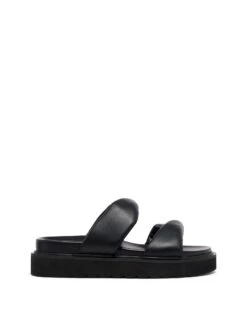 Valley Padded Slide Black