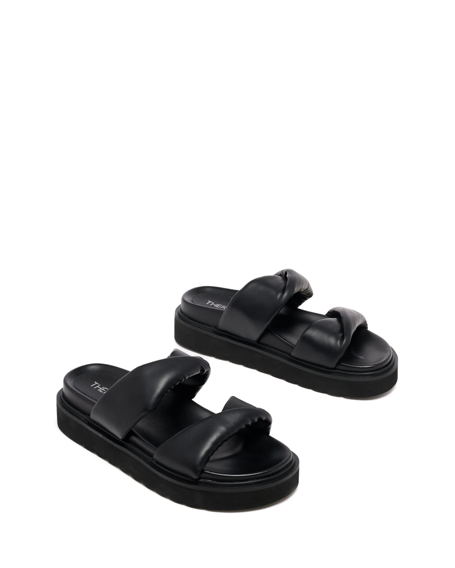 Valley Padded Slide Black 4 Valley Padded Slide Black - Image 2