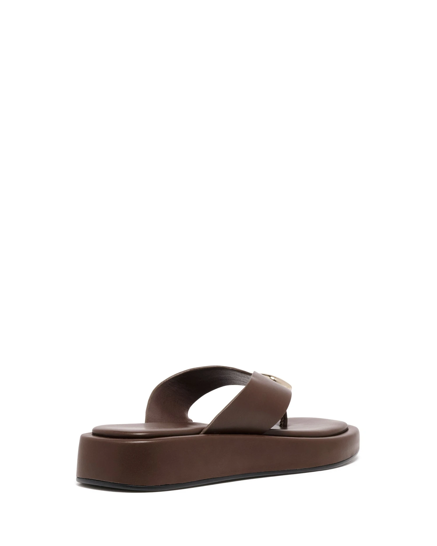 Val Thong Sandal Chocolate 5 Val Thong Sandal Chocolate - Image 3
