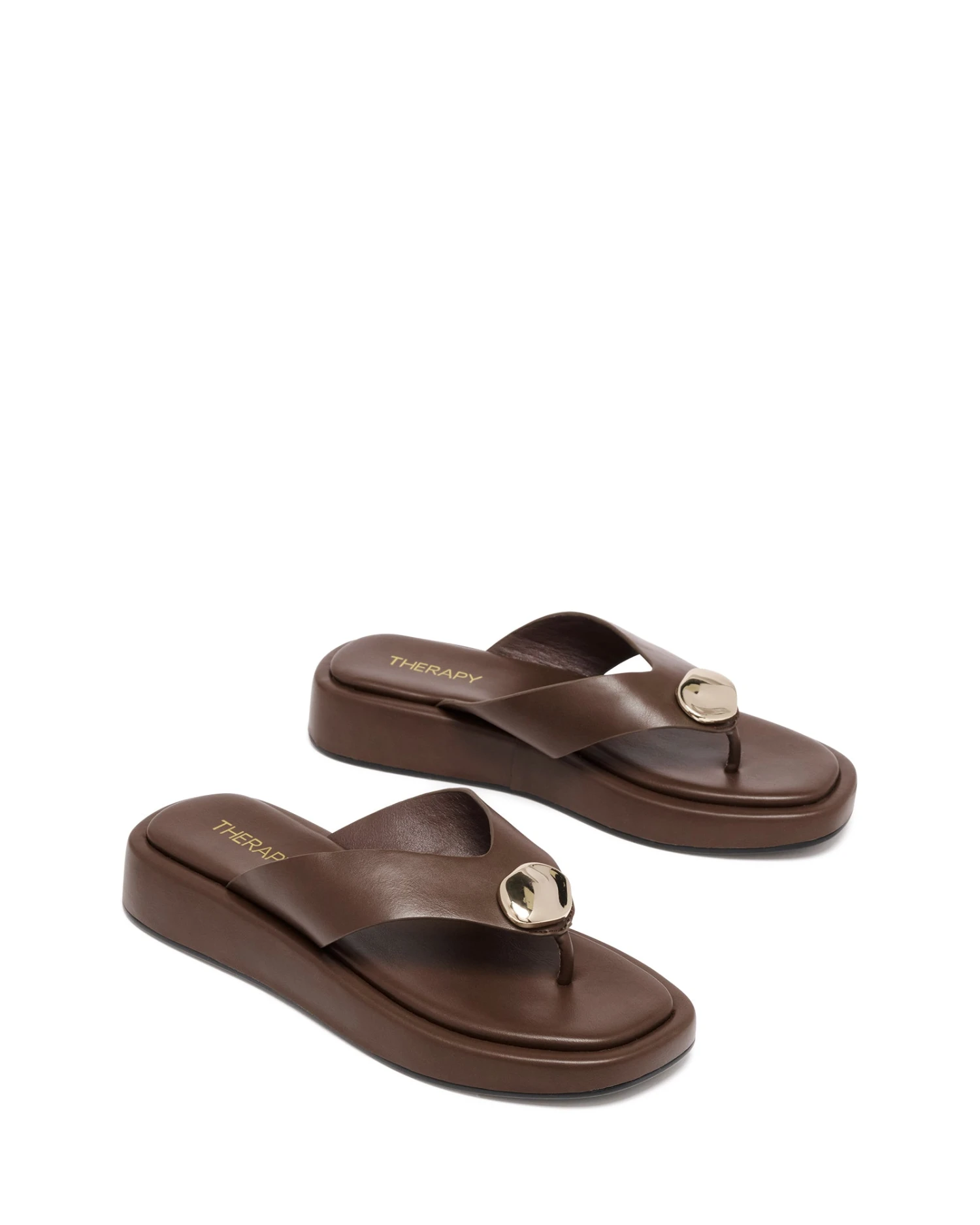 Val Thong Sandal Chocolate 4 Val Thong Sandal Chocolate - Image 2