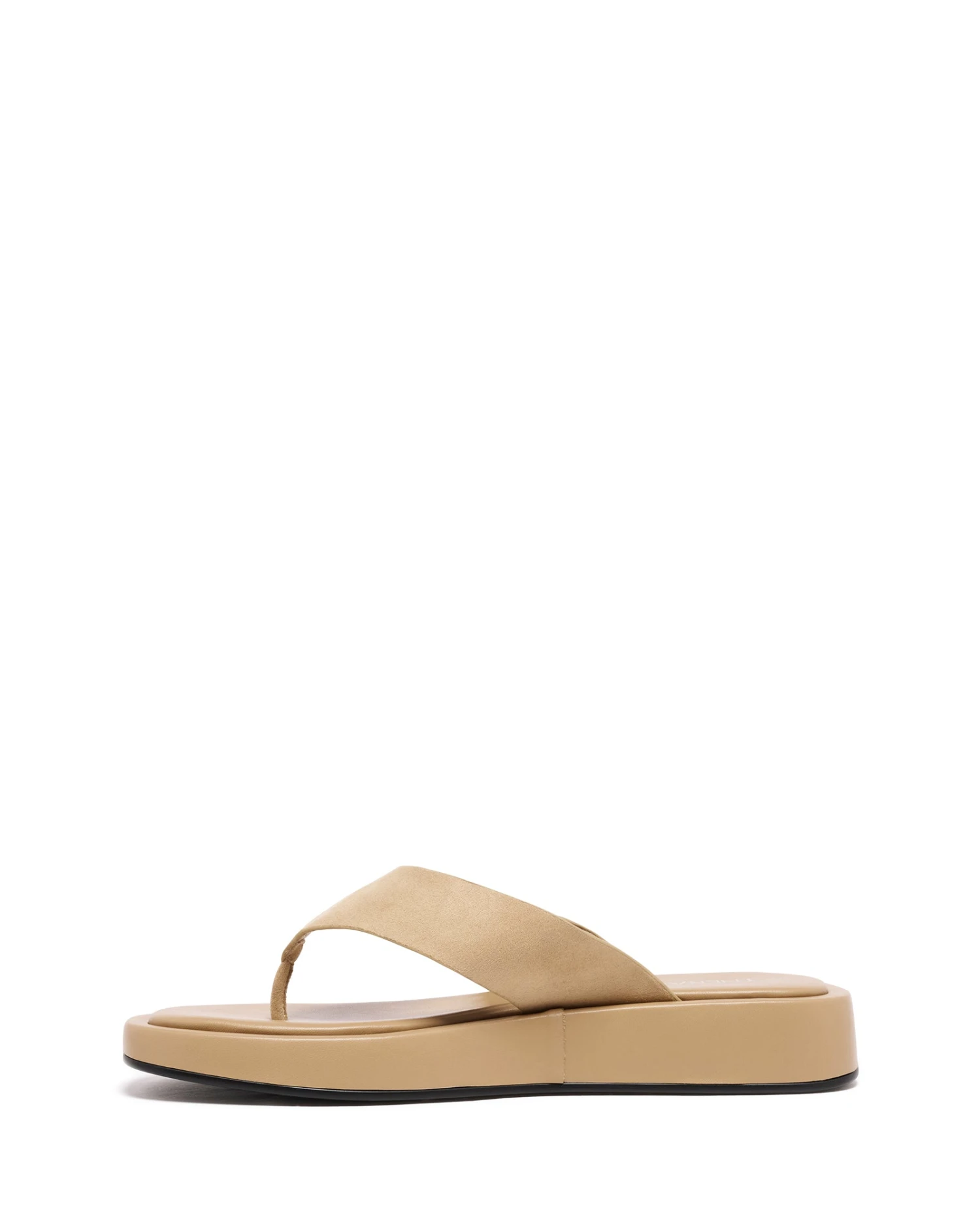 Veda Thong Sandal Cashew Suede 6 Veda Thong Sandal Cashew Suede - Image 4