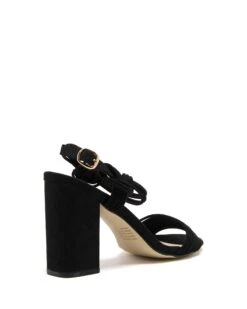 Venera Suede*FINAL SALE* -THERAPY SHOES VENERABLACKSUEDE BACKANGLE