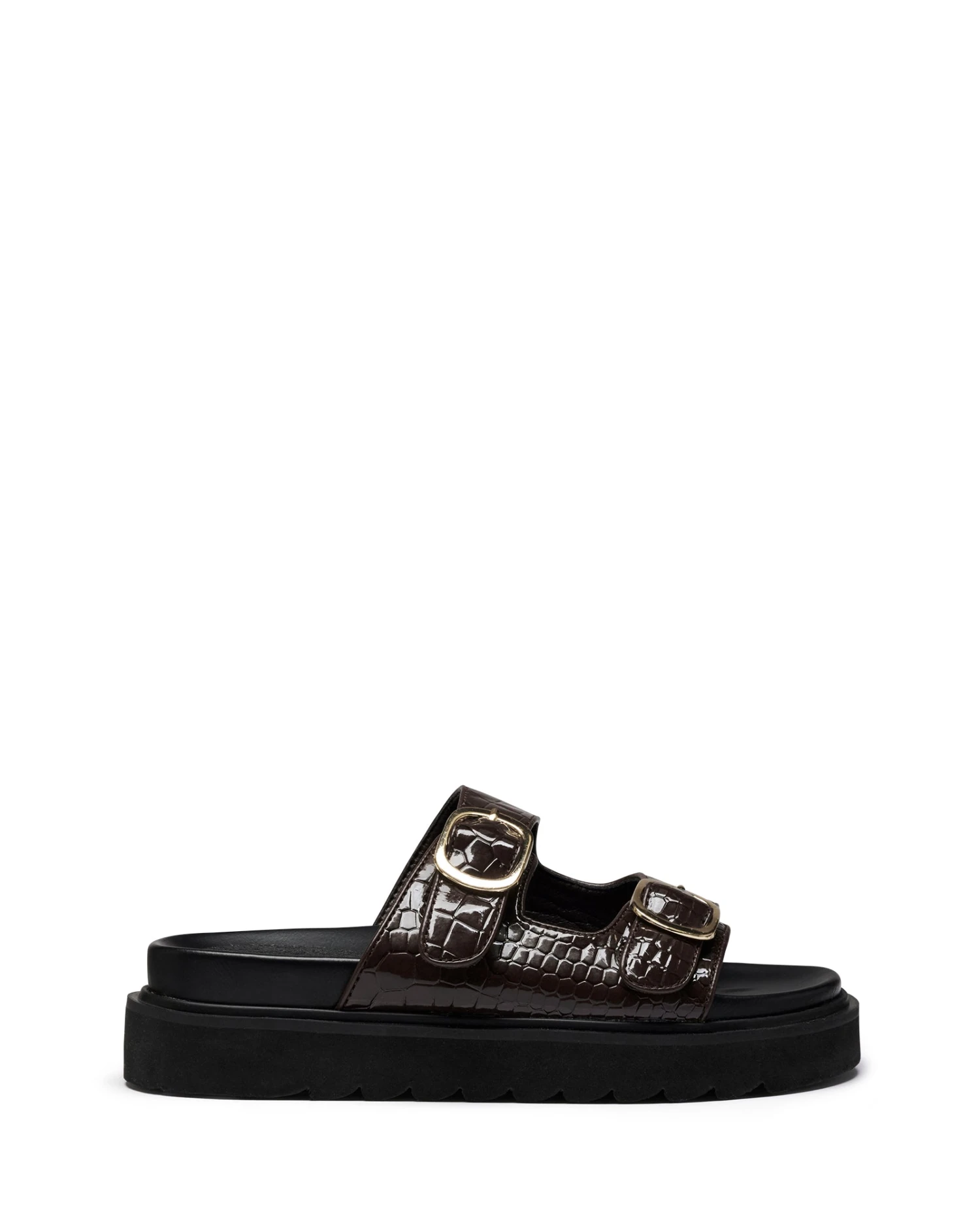 Venom Chocolate Patent Croc 3 Venom Chocolate Patent Croc