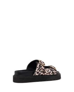Venom Leopard Satin 10 Venom Leopard Satin -THERAPY SHOES VENOM LEOPARDSATIN BACKANGLE