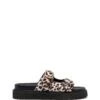 Venom Leopard Satin 2 Venom Leopard Satin -THERAPY SHOES VENOM LEOPARDSATIN SIDE