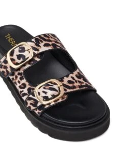 Venom Leopard Satin 9 Venom Leopard Satin -THERAPY SHOES VENOM LEOPARDSATIN TOEANGLE