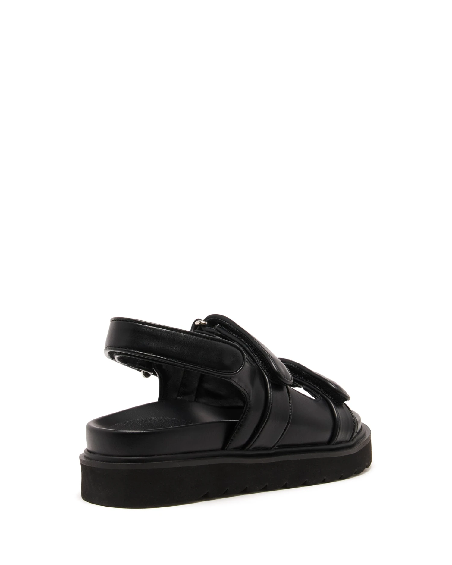 Veto Platform Sandal Black Smooth 5 Veto Platform Sandal Black Smooth - Image 3