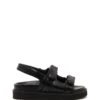 Veto Platform Sandal Black Smooth 1 Veto Platform Sandal Black Smooth -THERAPY SHOES VETO BLACK SMOOTH PU SIDE