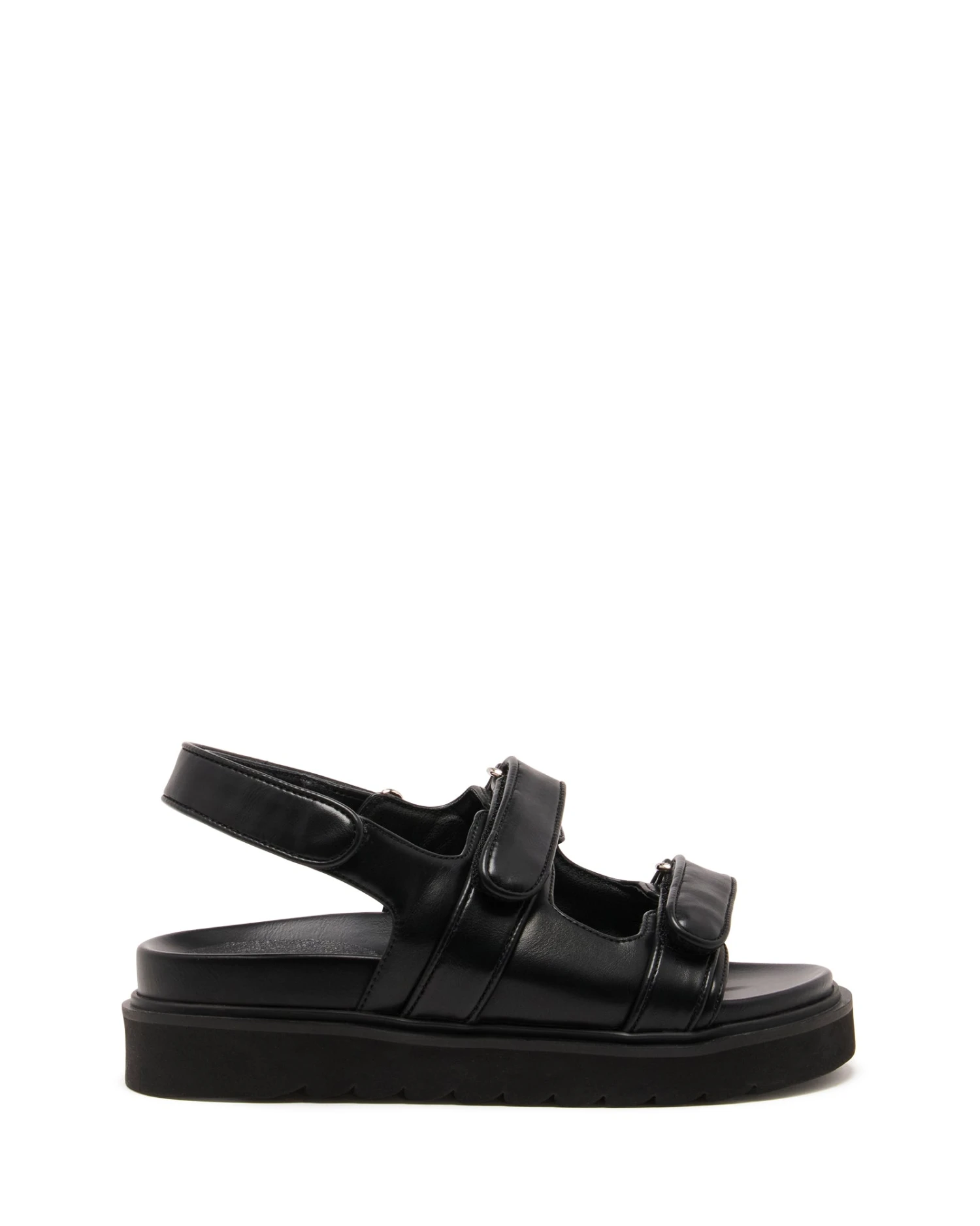 Veto Platform Sandal Black Smooth 3 Veto Platform Sandal Black Smooth