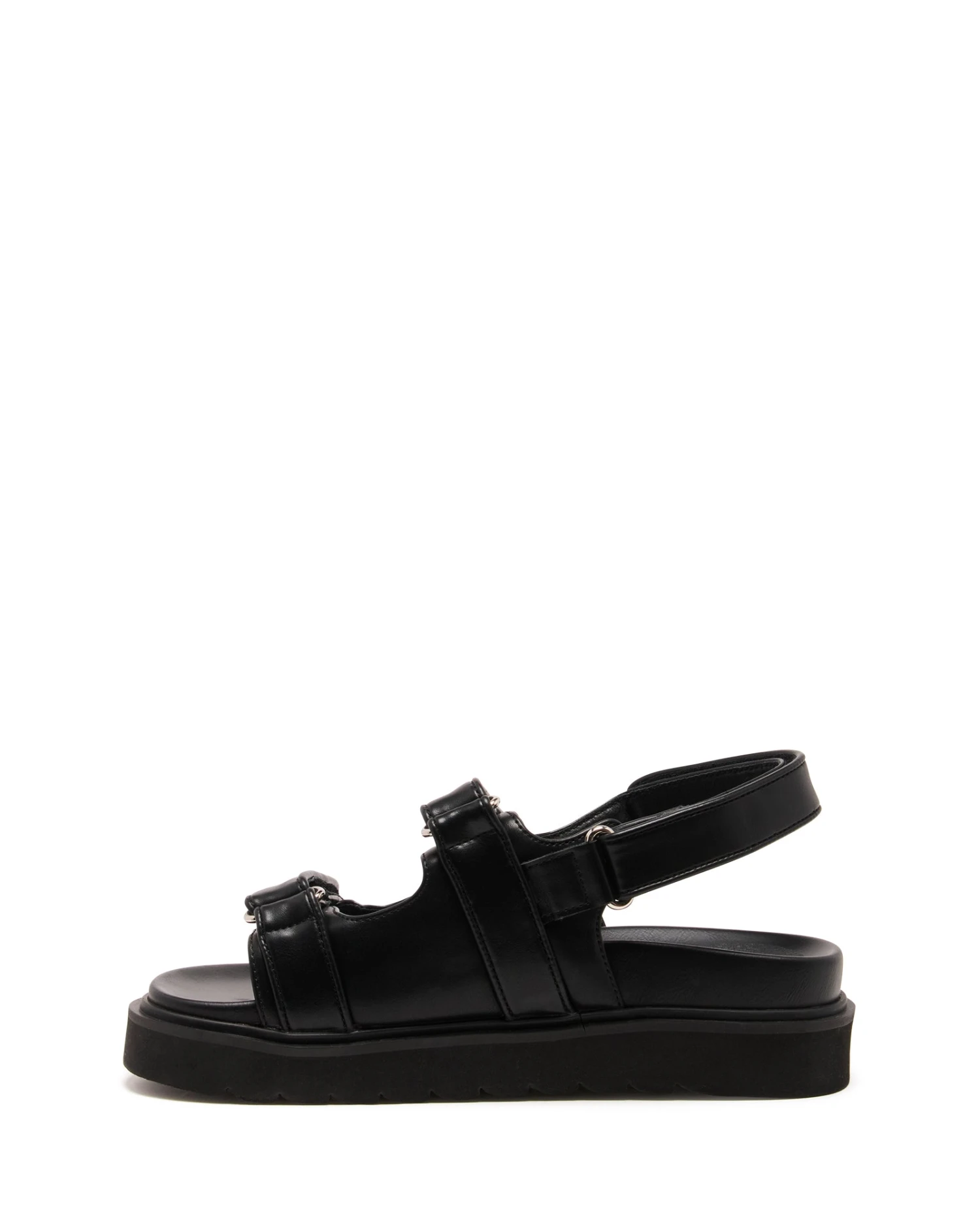 Veto Platform Sandal Black Smooth 6 Veto Platform Sandal Black Smooth - Image 4